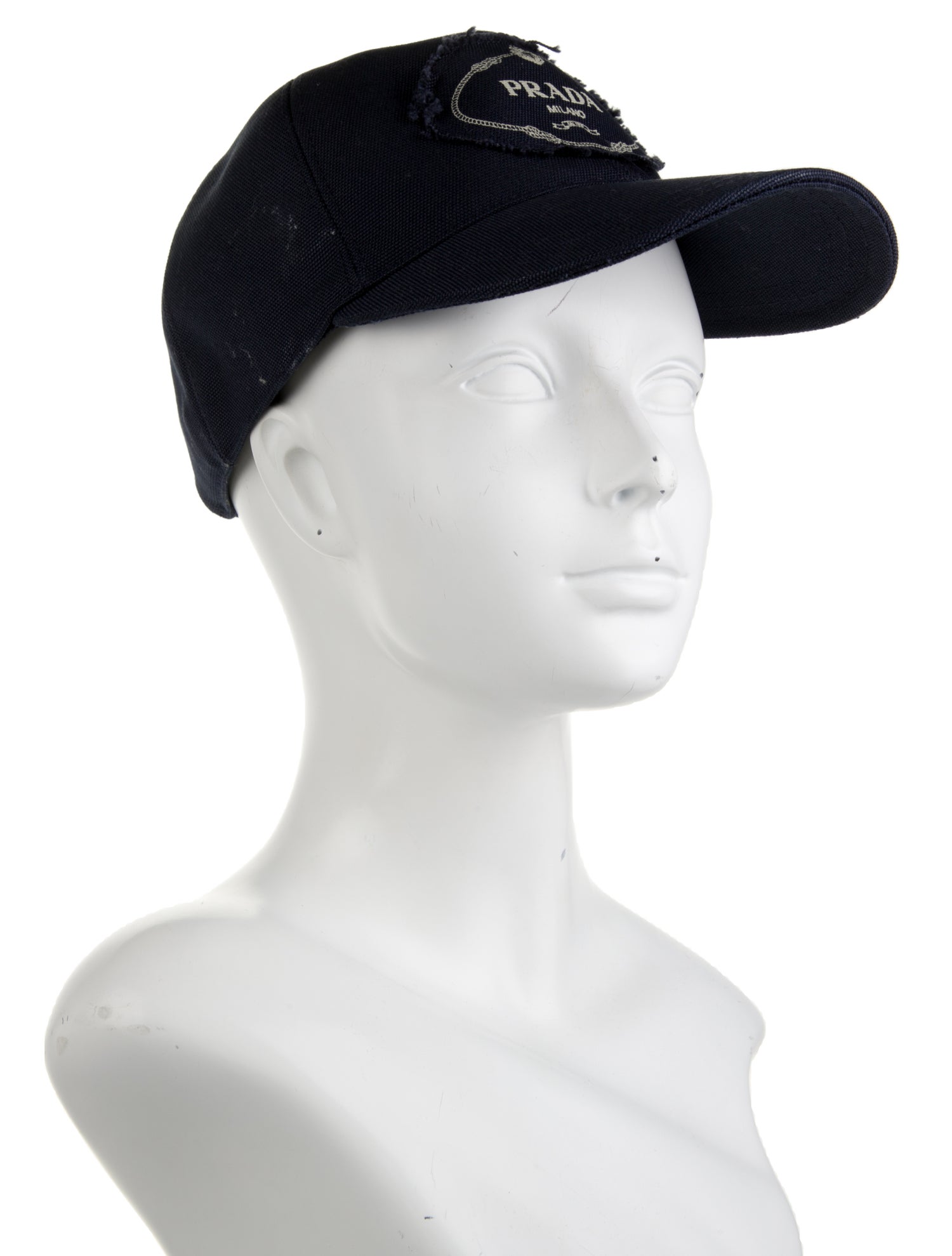 Prada Cotton Patch Baseball Hat