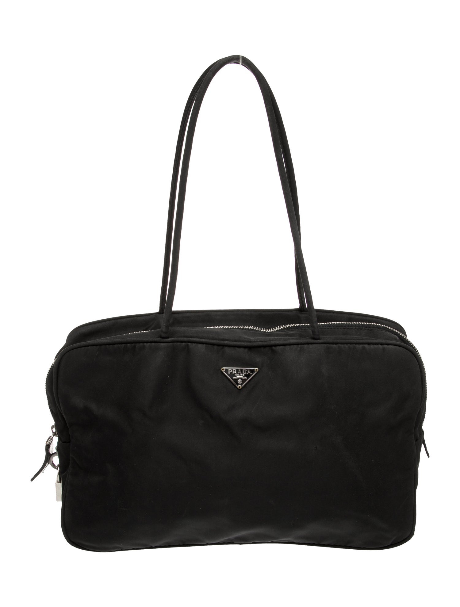 Prada Tessuto Nylon Shoulder Bag