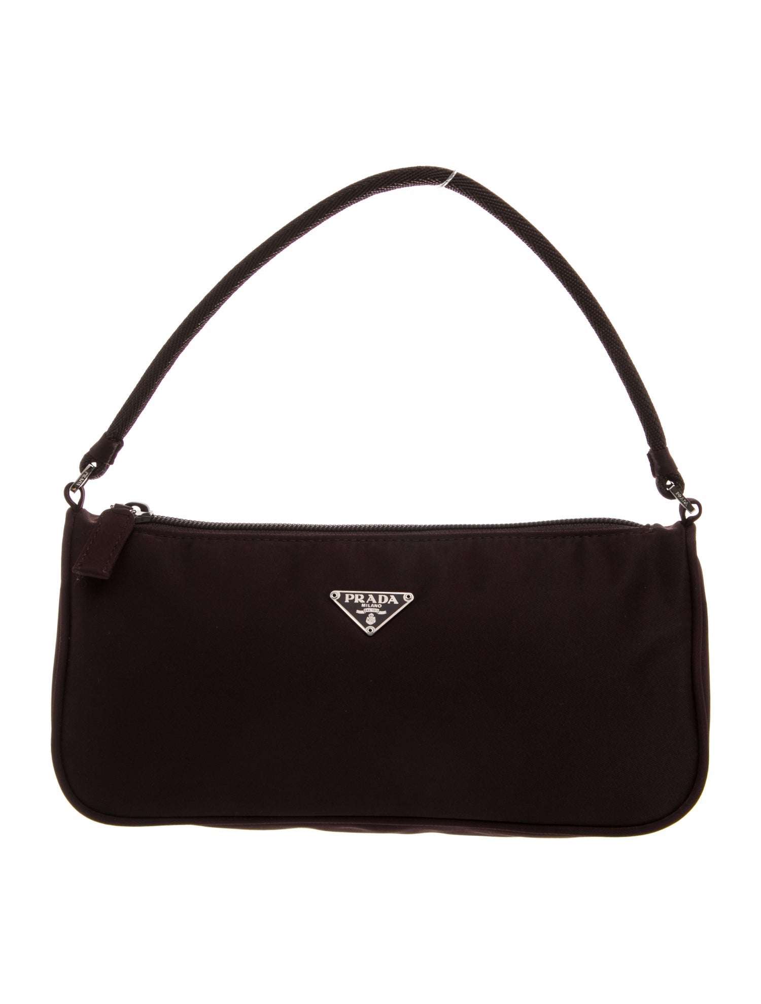 Prada Vela Nylon Top Handle Bag