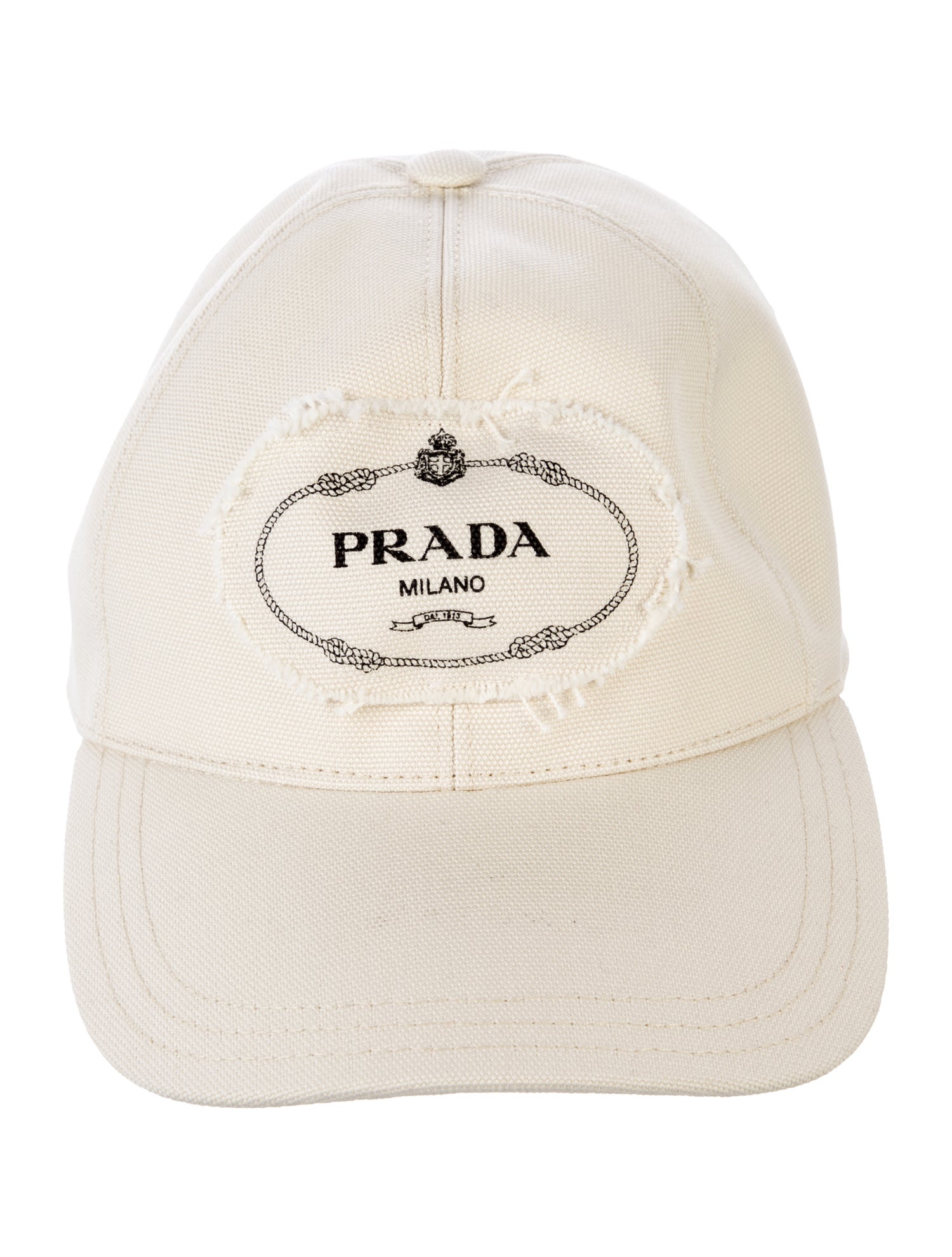 Prada Logo Baseball Cap