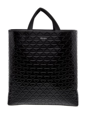 Prada Spazzolato Leather Symbole