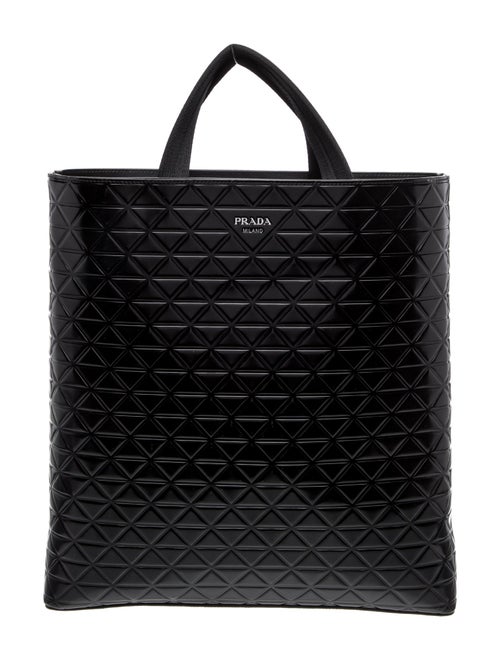 Prada Spazzolato Leather Symbole