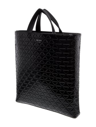 Prada Spazzolato Leather Symbole