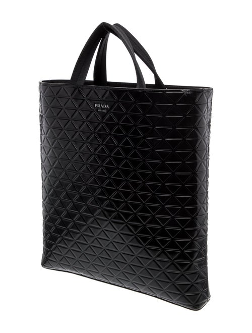 Prada Spazzolato Leather Symbole