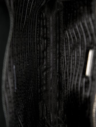 Prada Spazzolato Leather Symbole