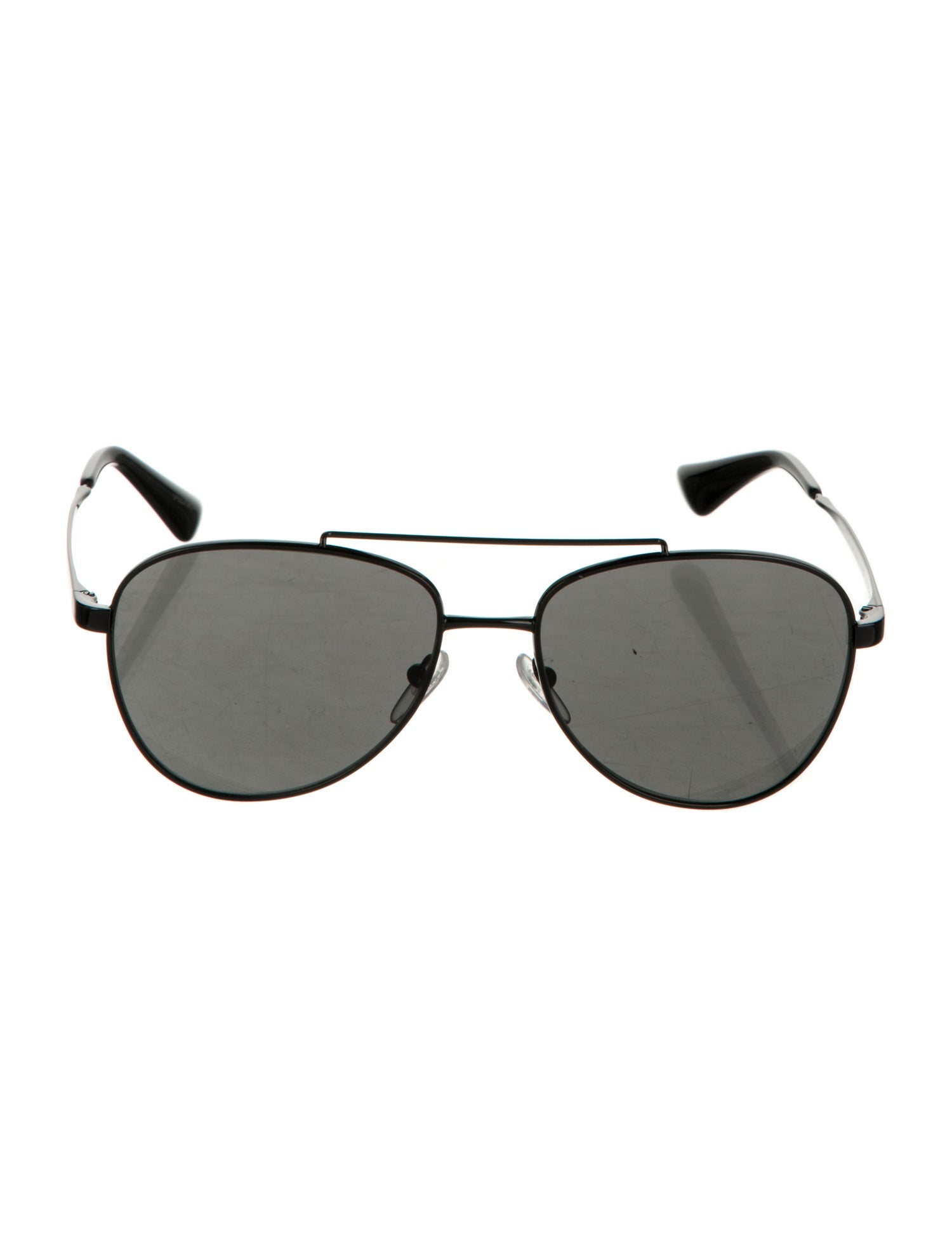 Prada Aviator Mirrored Sunglasses