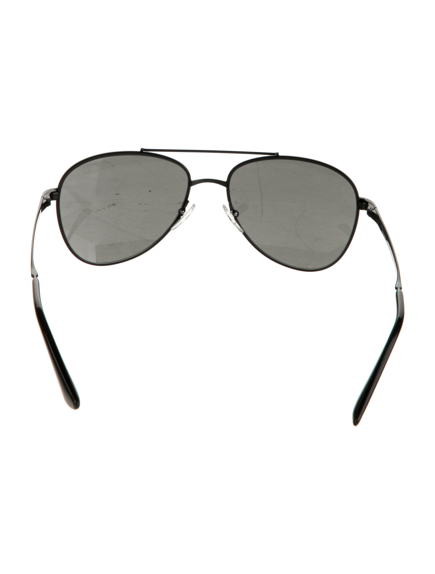 Prada Aviator Mirrored Sunglasses