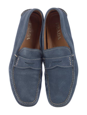 Prada Suede Drivers