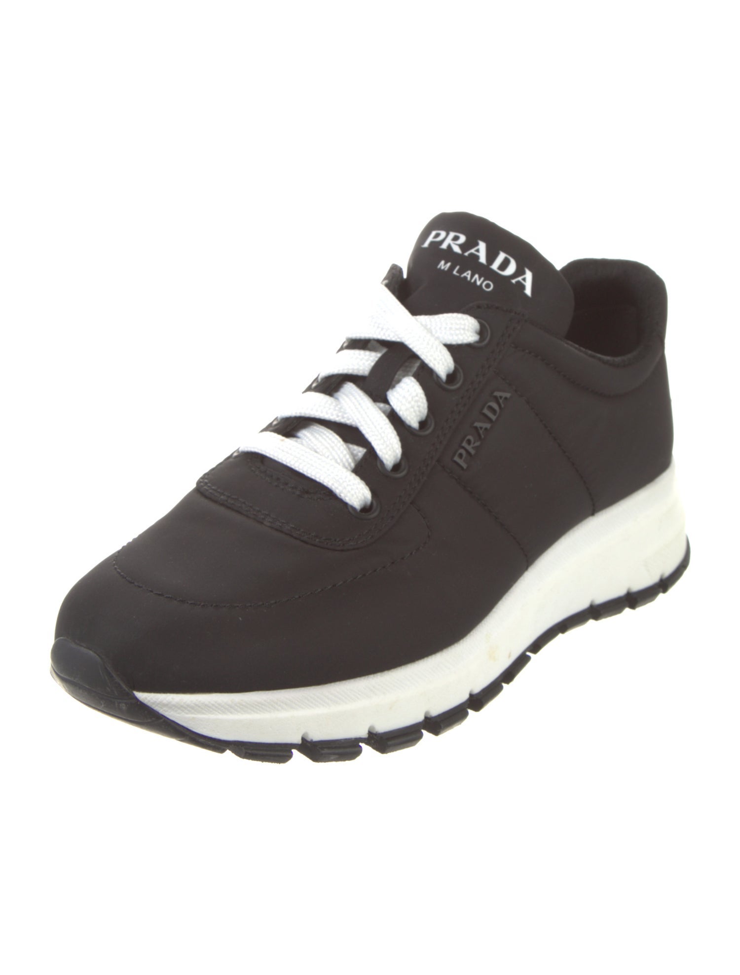 Prada Nylon Sneakers