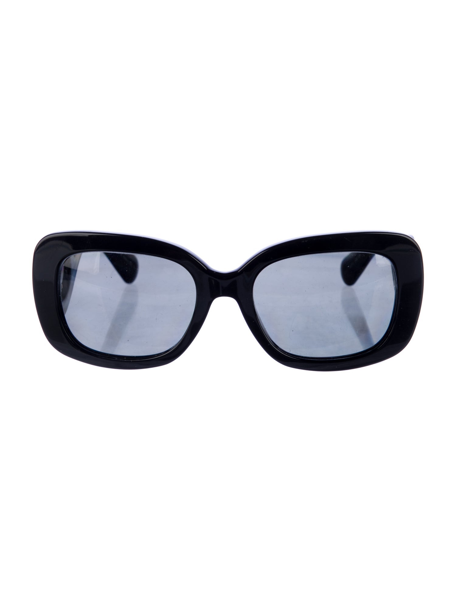 Prada Square Tinted Sunglasses