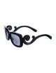 Prada Square Tinted Sunglasses