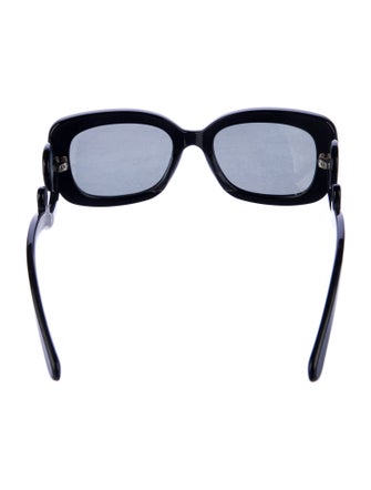 Prada Square Tinted Sunglasses