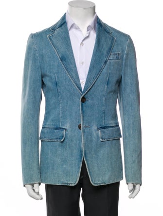 Prada 2018 Denim Blazer