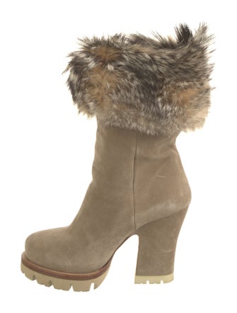 Prada Suede Boots