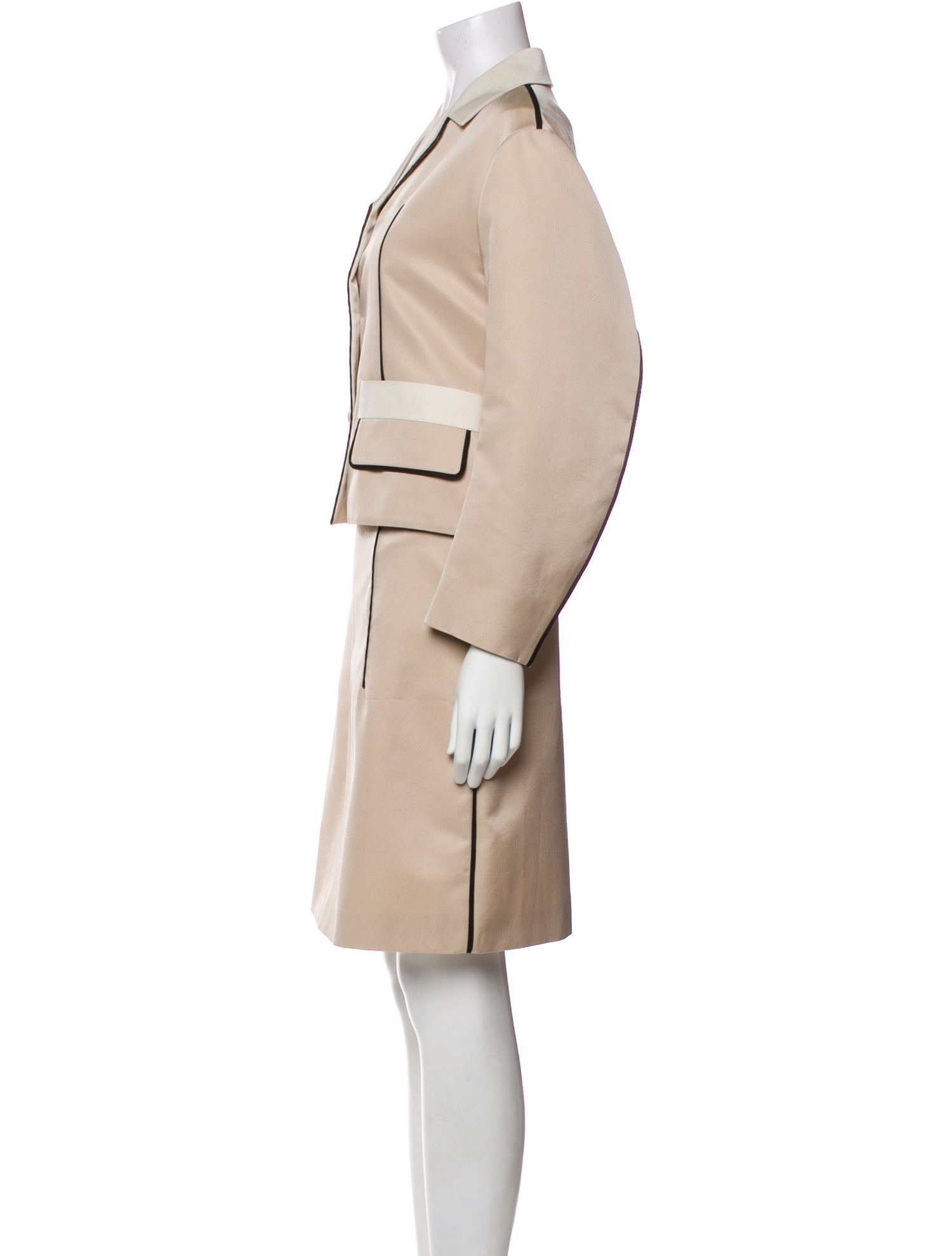 Prada Vintage 2016 Skirt Suit