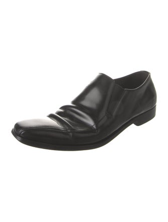 Prada Leather Monk Straps
