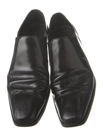 Prada Leather Monk Straps