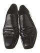 Prada Leather Monk Straps