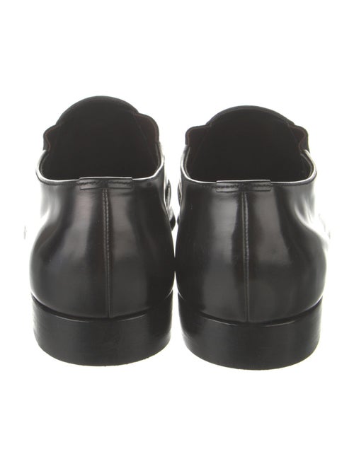 Prada Leather Monk Straps