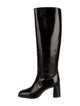 Prada Leather Riding Boots