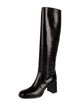 Prada Leather Riding Boots