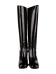 Prada Leather Riding Boots