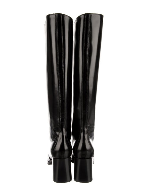 Prada Leather Riding Boots