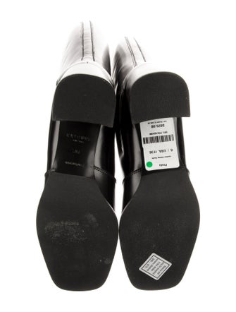 Prada Leather Riding Boots