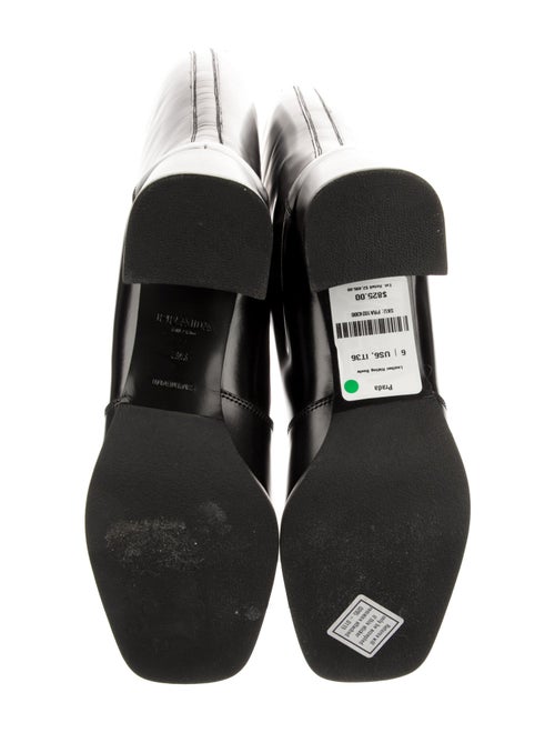 Prada Leather Riding Boots