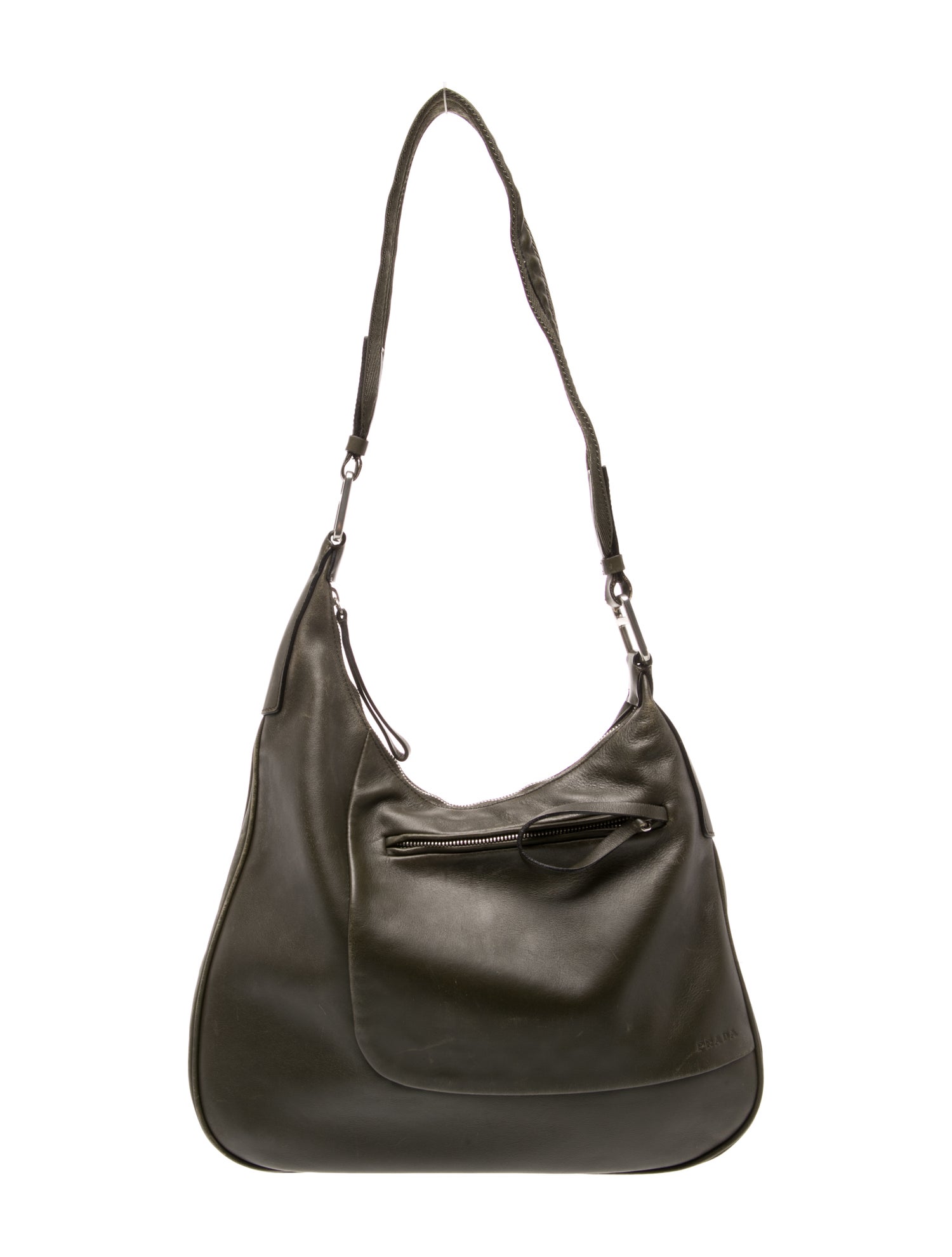 Prada Saffiano Leather Hobo