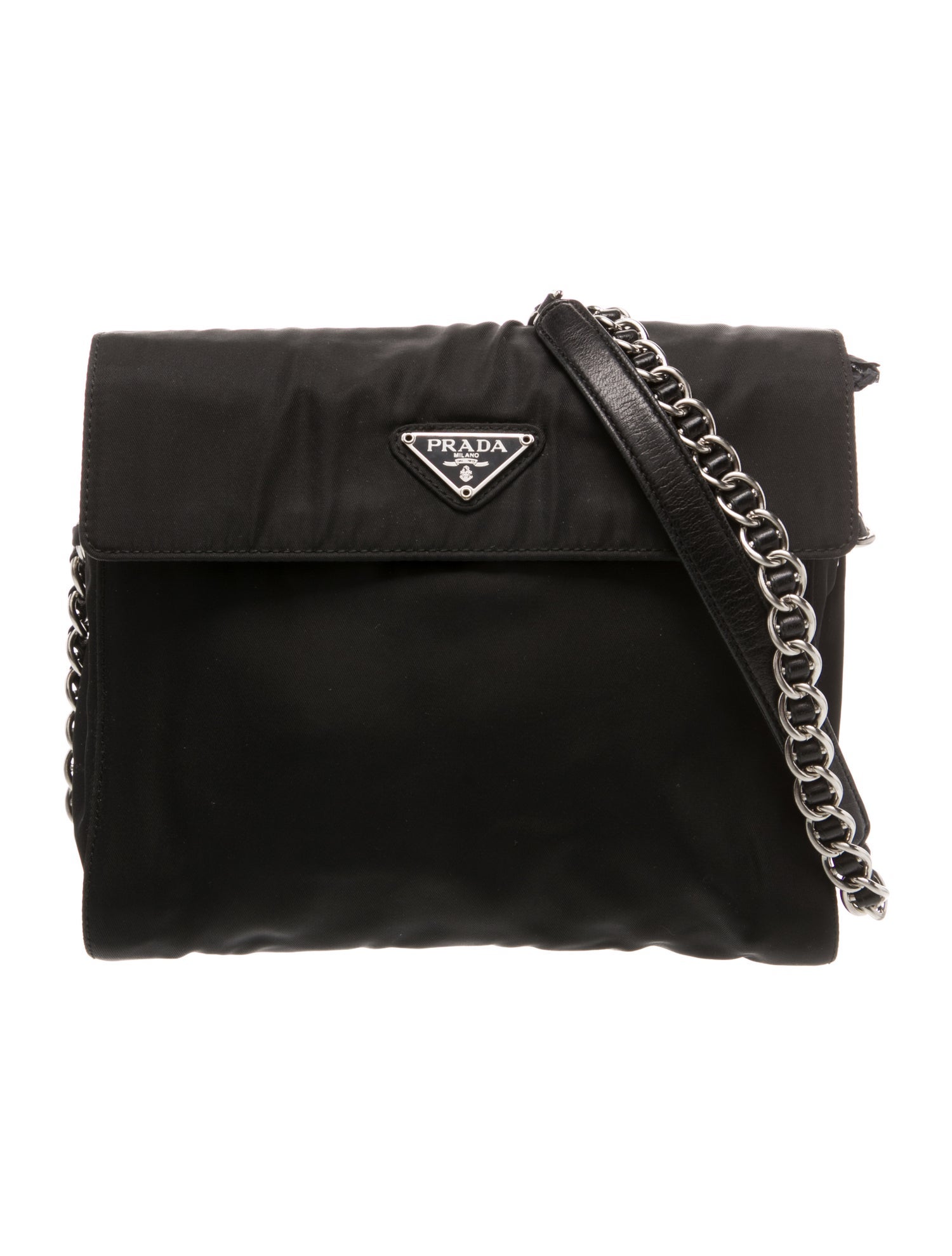 Prada Tessuto Nylon Catena Small