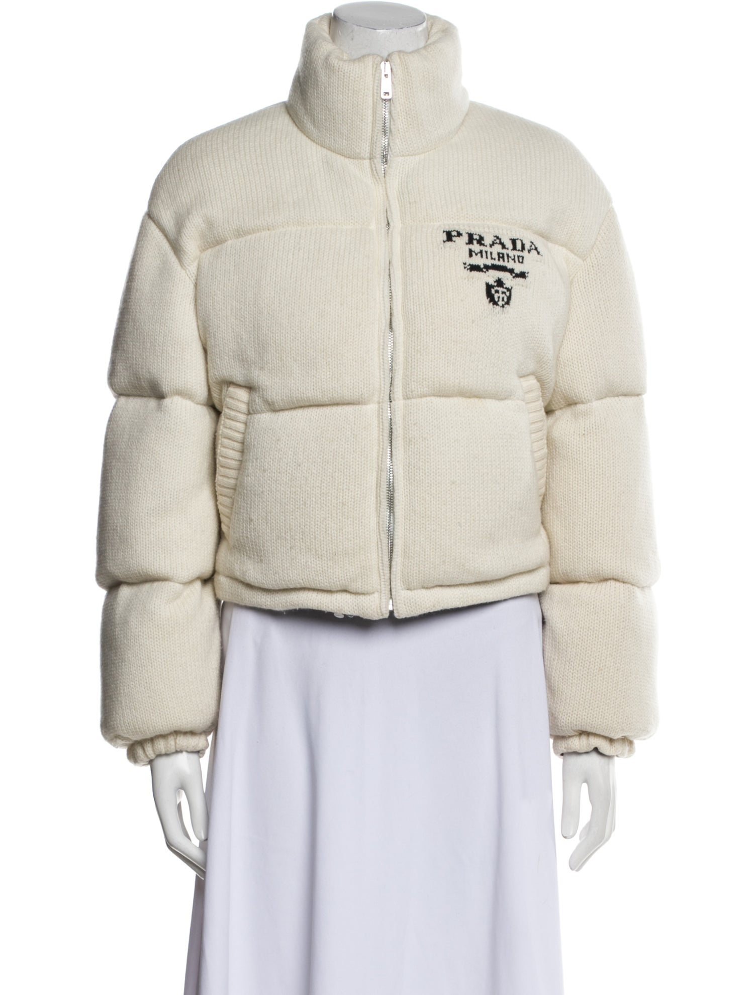 Prada 2021 Virgin Wool Down Jacket