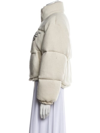 Prada 2021 Virgin Wool Down Jacket