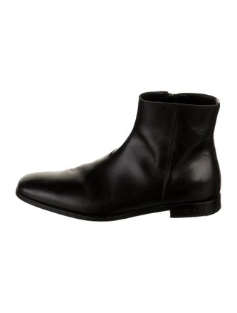 Prada Leather Boots