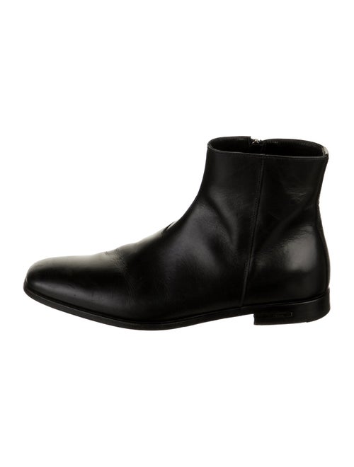 Prada Leather Boots