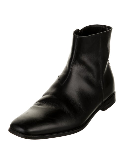 Prada Leather Boots