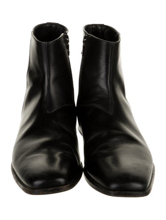 Prada Leather Boots