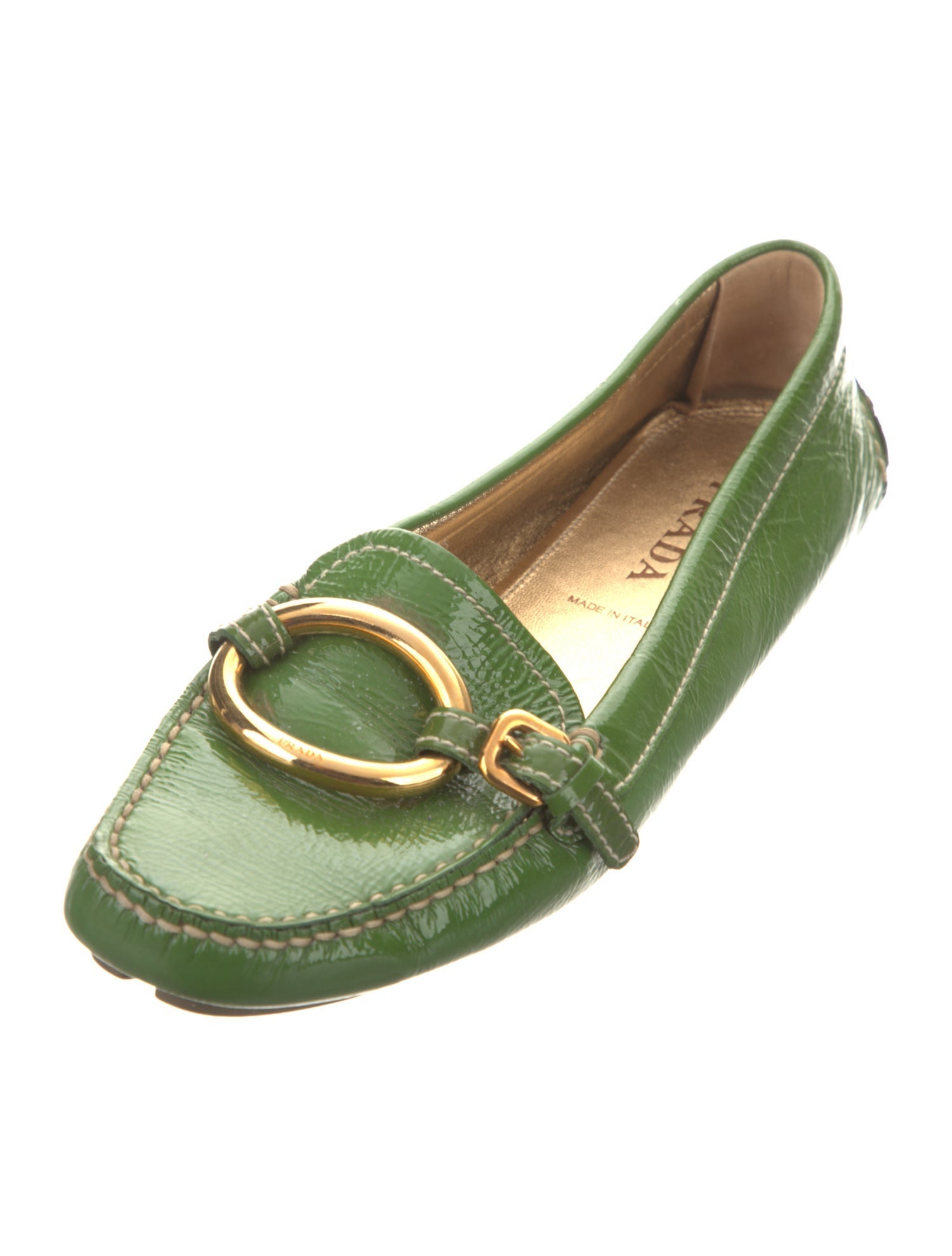 Prada Patent Leather Loafers