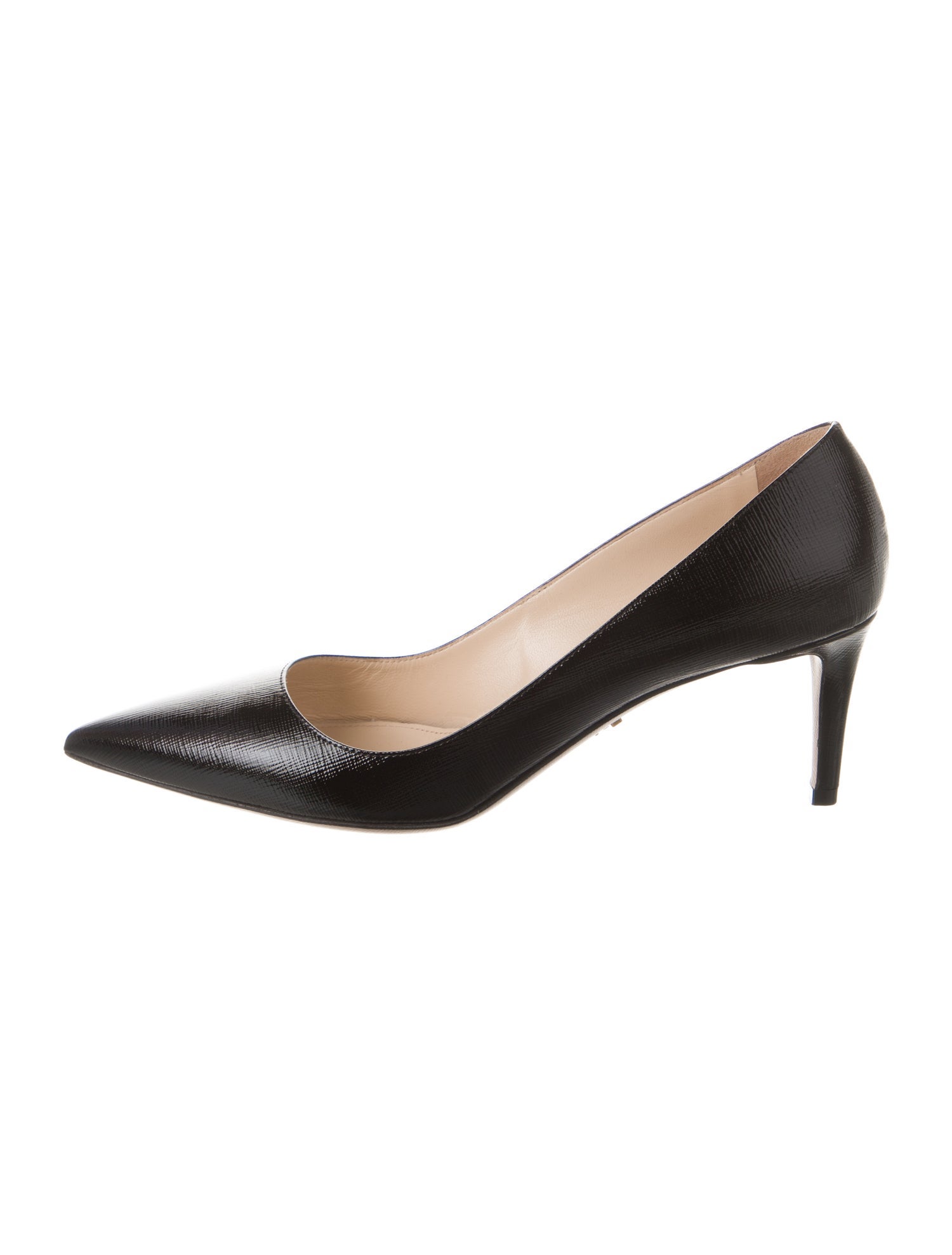 Prada Saffiano Leather Pumps