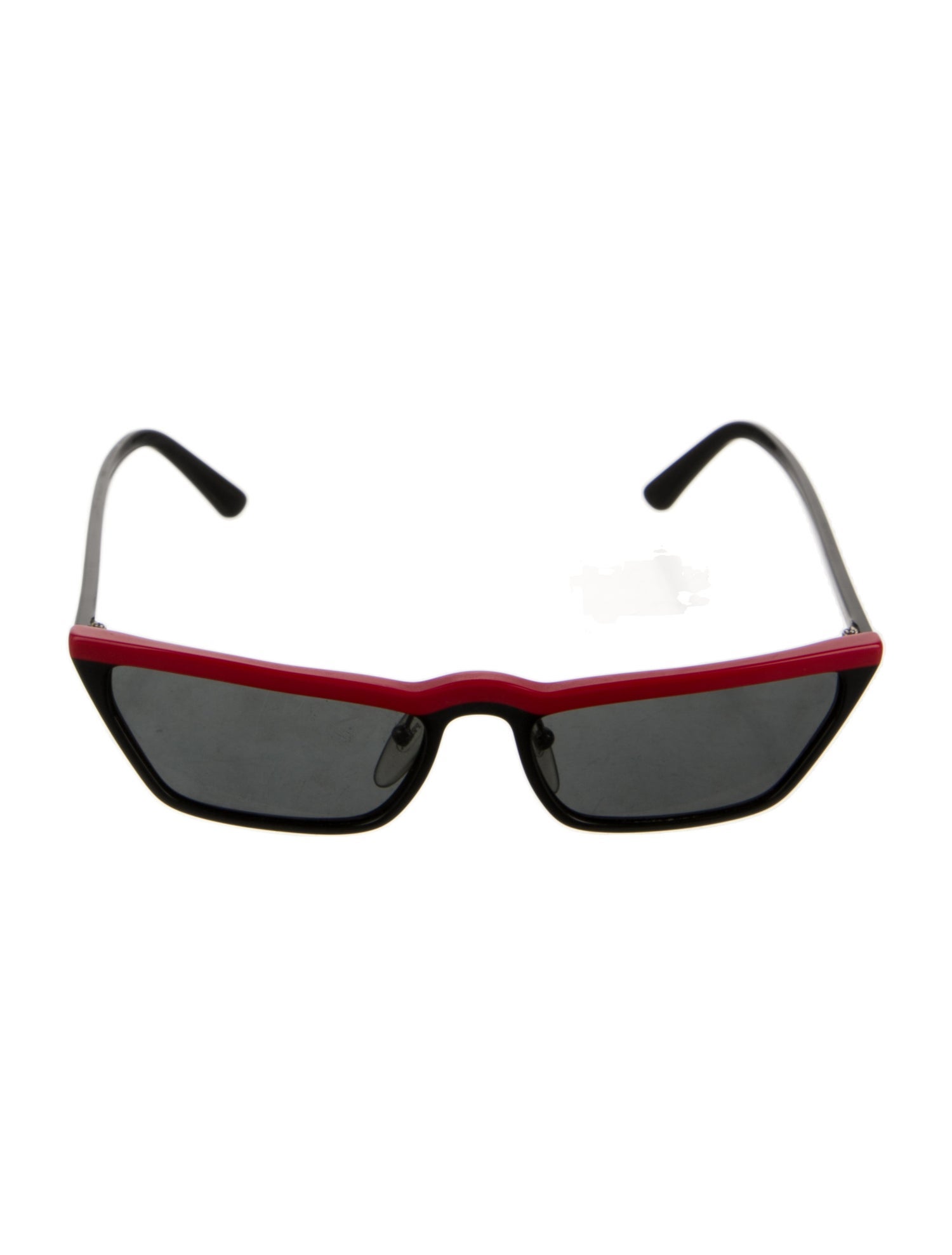 Prada Square Tinted Sunglasses