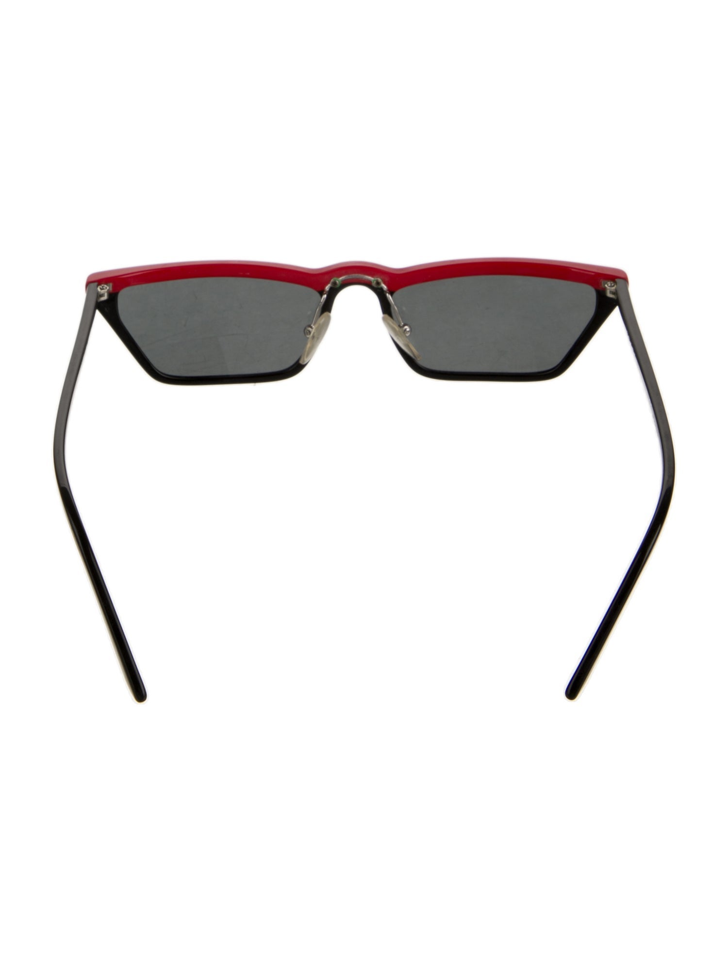 Prada Square Tinted Sunglasses