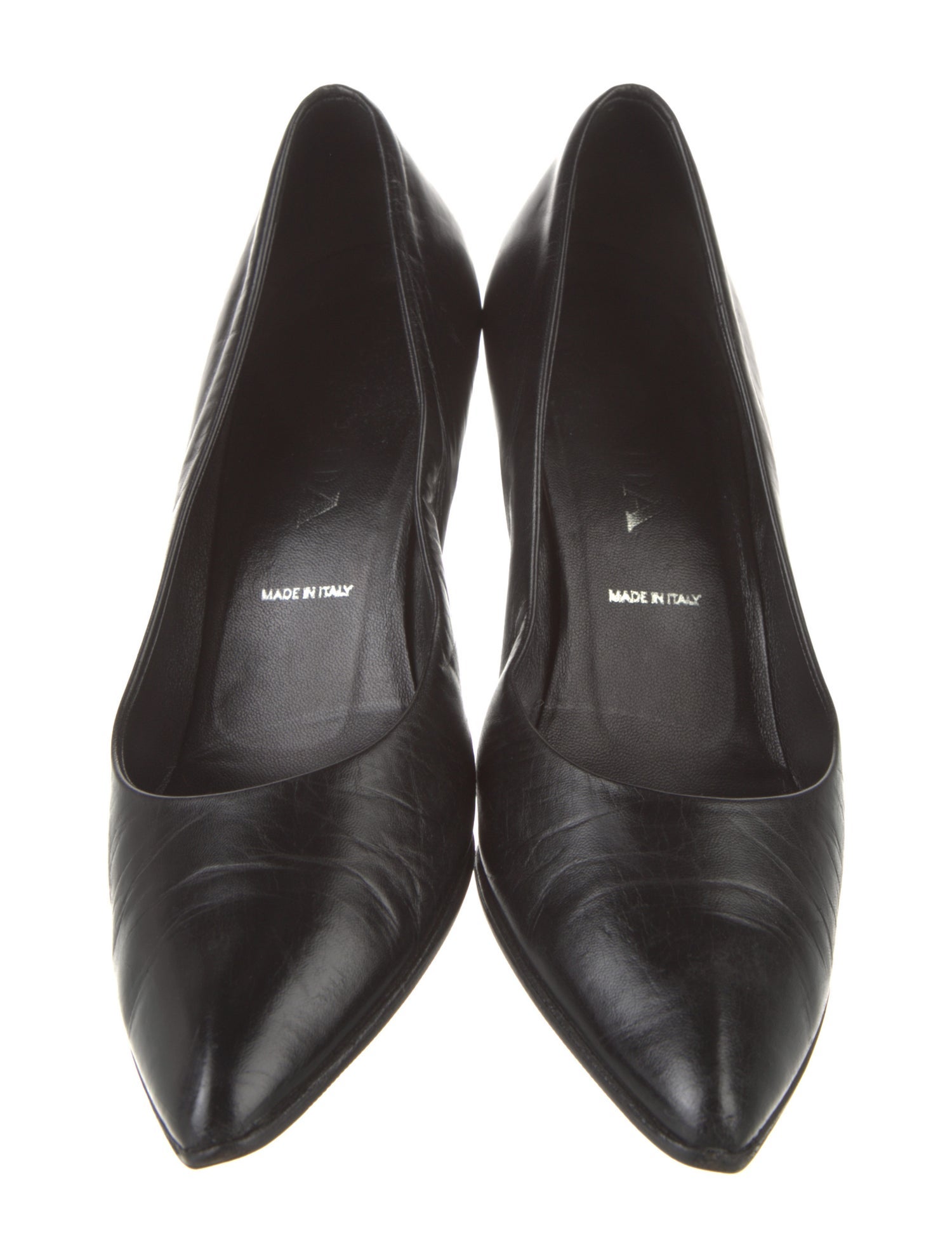 Prada Leather Pumps