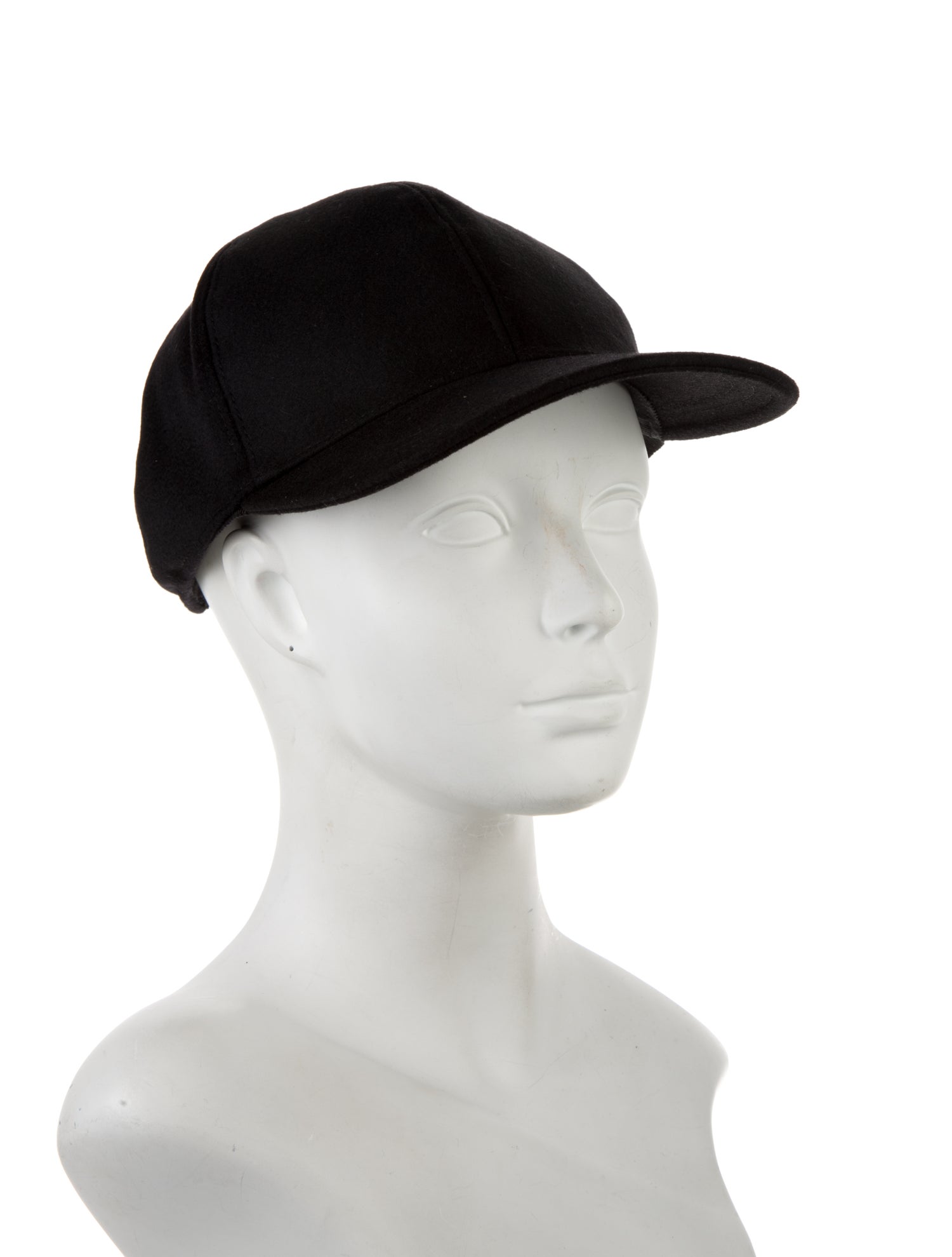 Prada Solid Baseball Cap