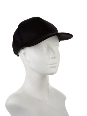 Prada Solid Baseball Cap