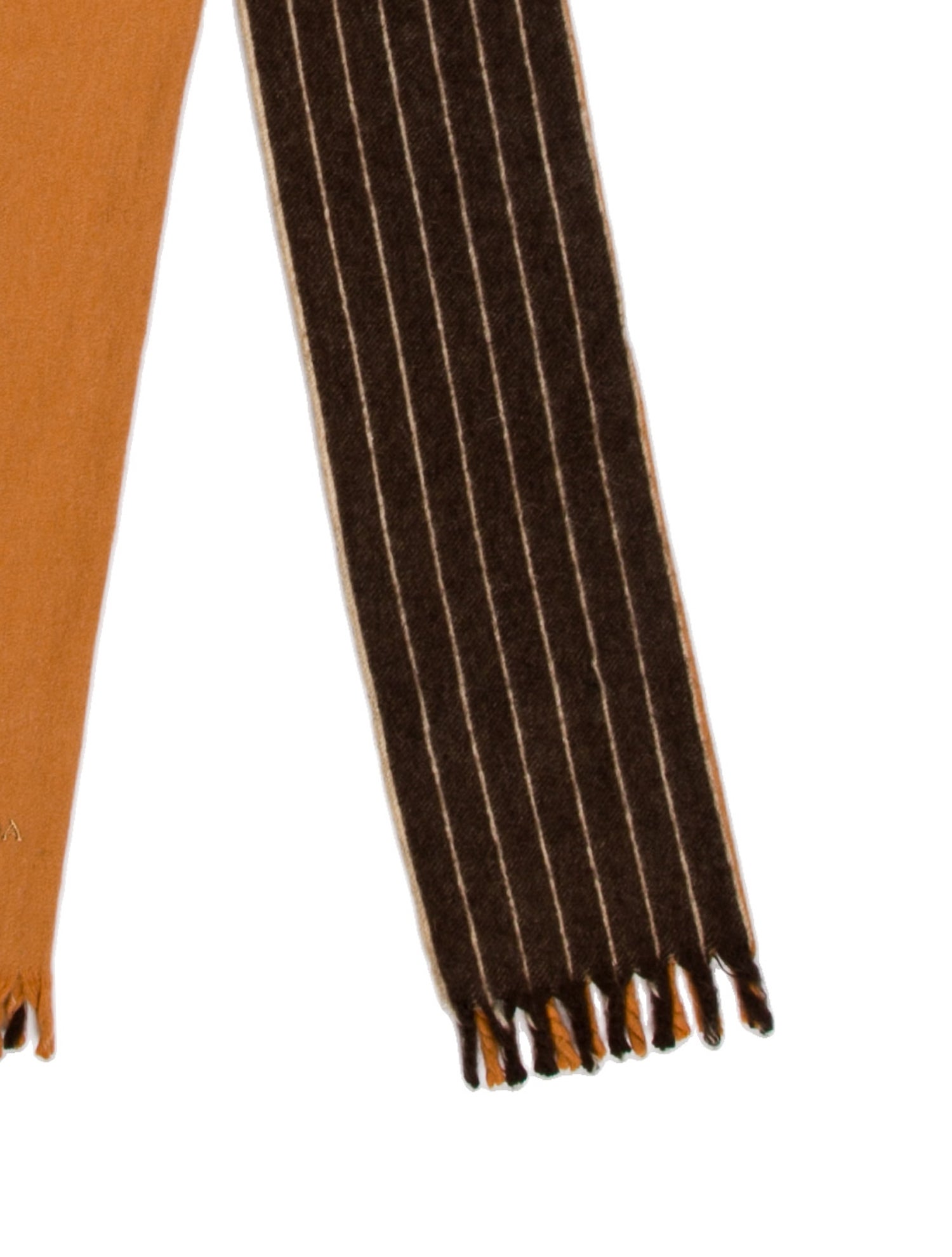 Prada Cashmere Striped Scarf