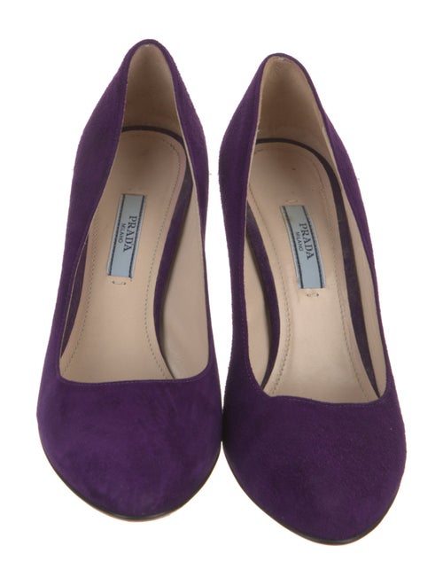 Prada Suede Pumps