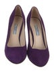 Prada Suede Pumps