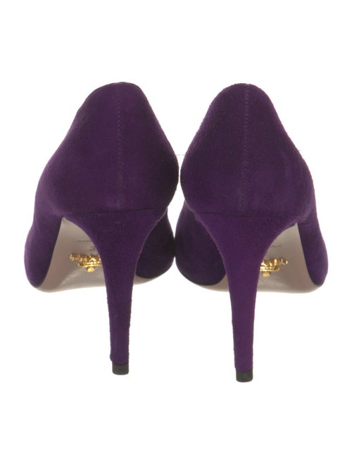 Prada Suede Pumps