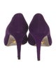 Prada Suede Pumps