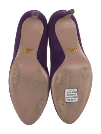 Prada Suede Pumps